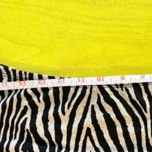 Vintage zebra print stretchy waist , stretchy * accepting offers - Picture 5 of 5